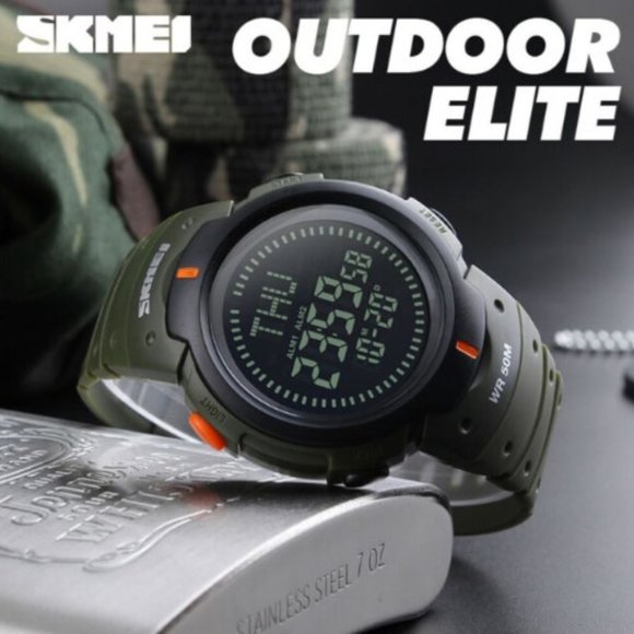 skmei watch compass